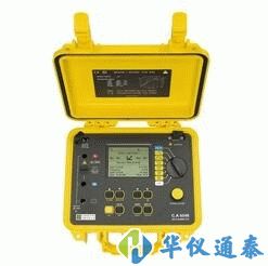 法國CA CA6549 5kV程式數(shù)字絕緣測試儀