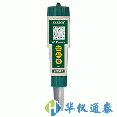 美國(guó)Extech EC500便攜式PH/電導(dǎo)率測(cè)試儀