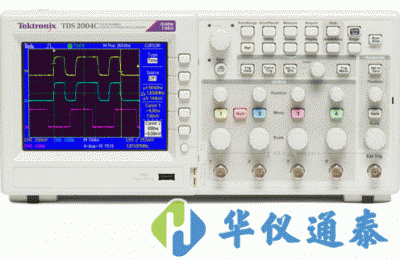 美國Tektronix(泰克) TDS2004C數(shù)字存儲示波器