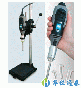 美國(guó)PRO PRO200手持、臺(tái)式兩用均質(zhì)器