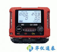 日本理研GX-2009便攜式復(fù)合氣體檢測(cè)儀