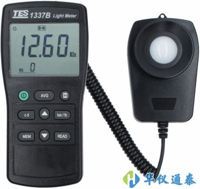 臺灣泰仕 TES-1337B照度計(光強(qiáng)度)
