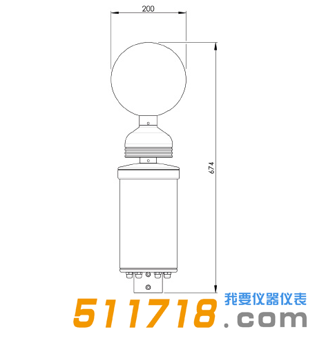 英國Biral BTD-200雷電探測儀尺寸圖.png 英國Biral BTD-200雷電探測儀尺寸圖.png
