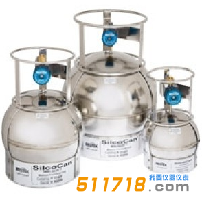 美國Restek SilcoCan空氣監(jiān)測采樣罐