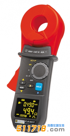 法國(guó)CA CA6417接地回路電阻鉗表.png